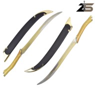 FANTASY ORNAMENTAL DAGGER SET Inspired by Legolas ZSWORDS (047CU)