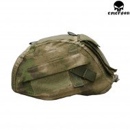 Cover For Mich 2001 Helmet Atacs Foliage Green Emerson (em8628)