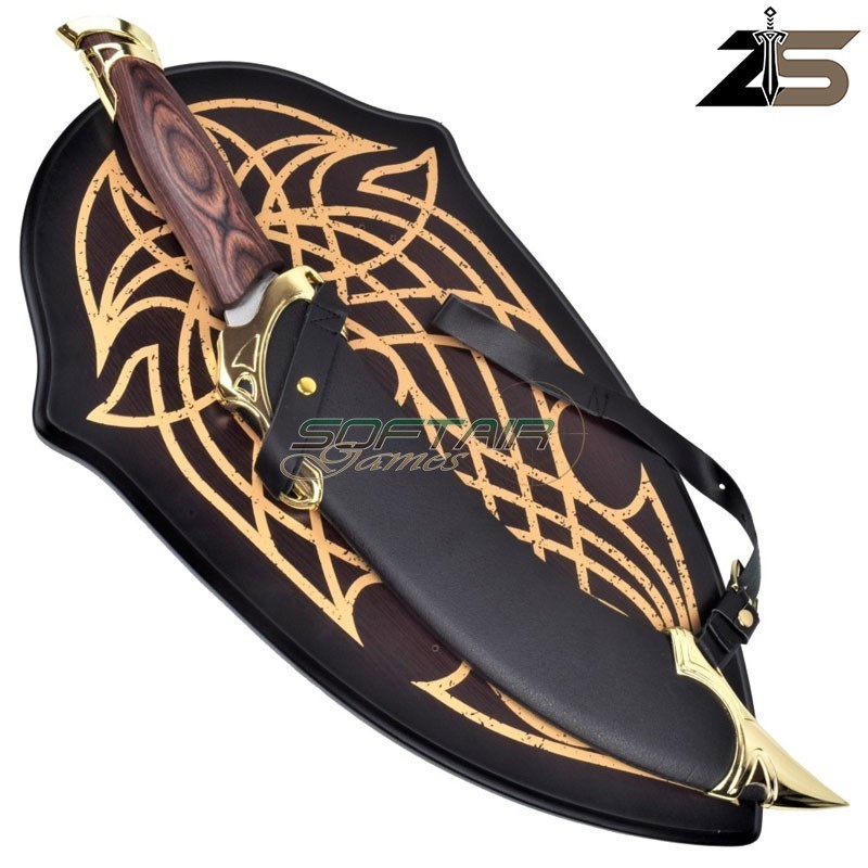 ORNAMENTAL FANTASY DAGGER Inspired by Aragorn ZSWORDS (031)