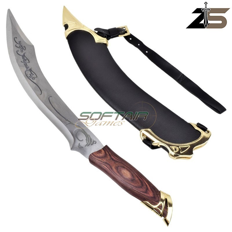 ORNAMENTAL FANTASY DAGGER Inspired by Aragorn ZSWORDS (031)
