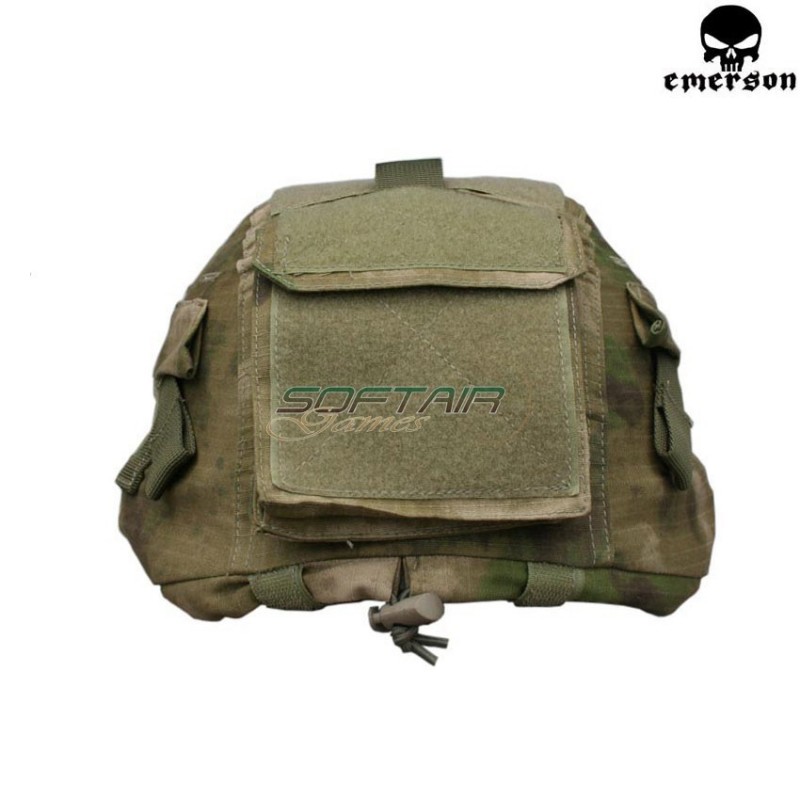 Telino Copri Elmetto Mich 2002 Atacs Foliage Green Emerson (em8628)