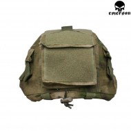 Telino Copri Elmetto Mich 2002 Atacs Foliage Green Emerson (em8628)
