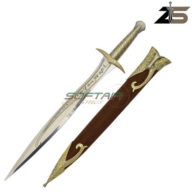 PUGNALE ORNAMENTALE Ispirato a Pungolo di Frodo ZSWORDS (ZS171BG)