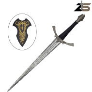 PUGNALE ORNAMENTALE Effetto Damascato Nazgûl ZSWORDS (ZS127)