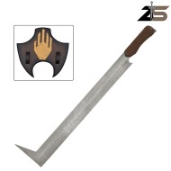 ORNAMENTAL SCIMITAR Uruk Hai ZSWORDS (ZS102)
