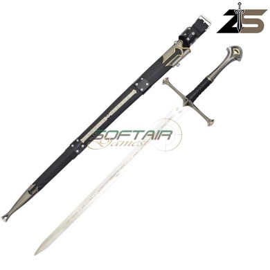 SPADA FANTASY ORNAMENTALE Andúril di Aragorn ZSWORDS (ZS699BK)