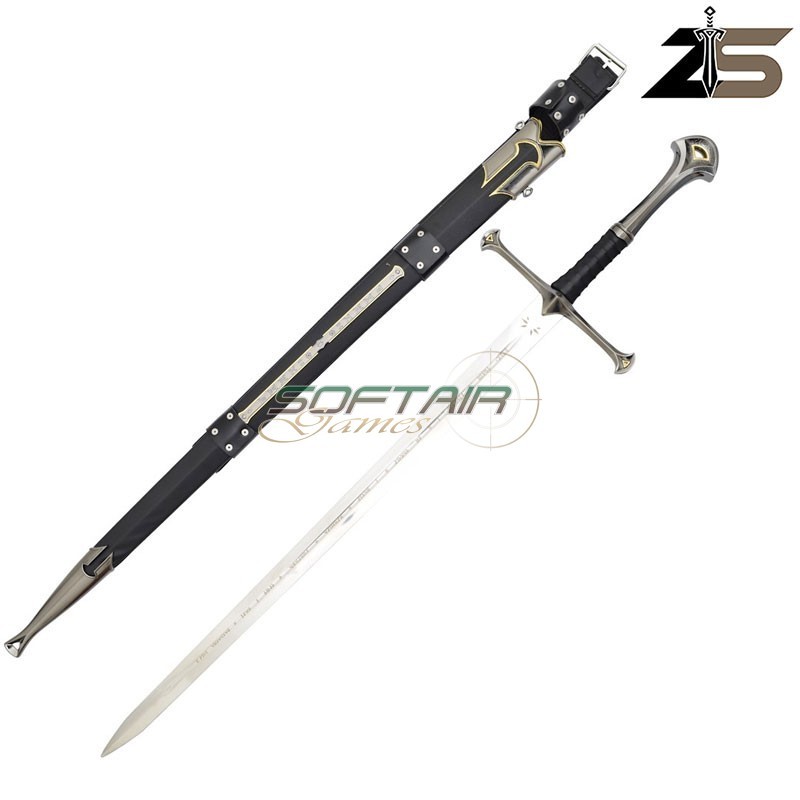 SPADA FANTASY ORNAMENTALE Andúril di Aragorn ZSWORDS (ZS699BK)