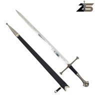 FANTASY ORNAMENTAL SWORD Andúril with Engravings ZSWORDS (033CU)