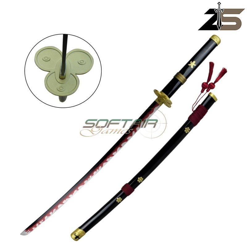ORNAMENTAL KATANA Enma of Zoro White ZSWORDS (ZS661-V)
