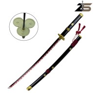 ORNAMENTAL KATANA Enma of Zoro White ZSWORDS (ZS661-V)