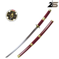 KATANA ORNAMENTALE Sandai Kitetsu di Zoro ZSWORDS (ZS9413A)