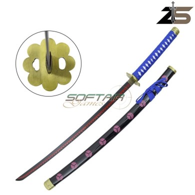 KATANA ORNAMENTALE Wado Ichimonji di Zoro ZSWORDS (ZS9488C)