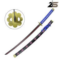 KATANA ORNAMENTALE con Illuminazione LED Shusui di Zoro ZSWORDS (ZS511-7GD)