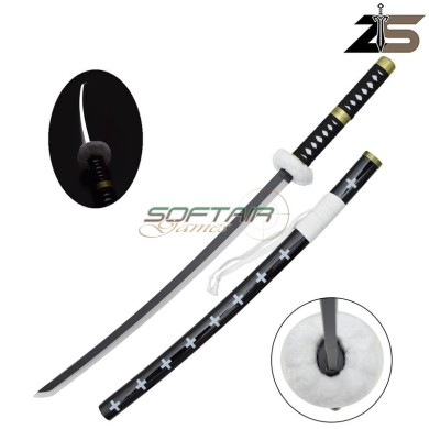 ORNAMENTAL KATANA with LED Lighting of Trafalgar Law ZSWORDS (ZS521BKGD)