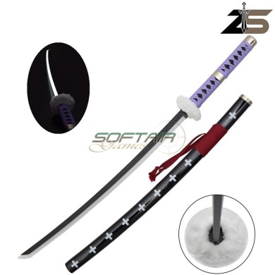 KATANA ORNAMENTALE con Illuminazione LED di Trafalgar Law Verde ZSWORDS (ZS521VGD)