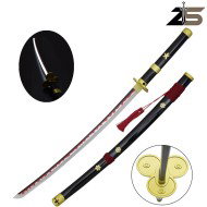 KATANA ORNAMENTALE con Illuminazione LED Enma di Zoro ZSWORDS (ZS661BKGD)