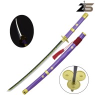 ORNAMENTAL KATANA  LED LightingEnma Green of Zoro ZSWORDS (ZS661VGD)