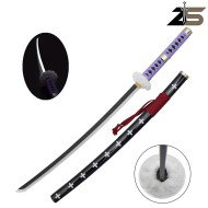 KATANA ORNAMENTALE con Illuminazione LED in Bamboo di Trafalgar Law Verde ZSWORDS (ZS521VGDWD-LS)