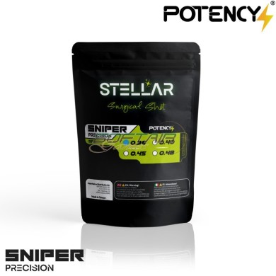 Pallini STELLAR SNIPER Surgical Shot WHITE 0.36gr Potency® (pty-036-sniper)