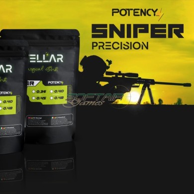 Perfect BB STELLAR SNIPER Surgical Shot WHITE Potency® (pty-sniper)
