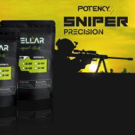 Perfect BB STELLAR SNIPER Surgical Shot WHITE Potency® (pty-sniper)