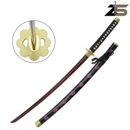 KATANA ORNAMENTALE Fatta a Mano Shusui di Zoro ZSWORDS (ZS511-D5)