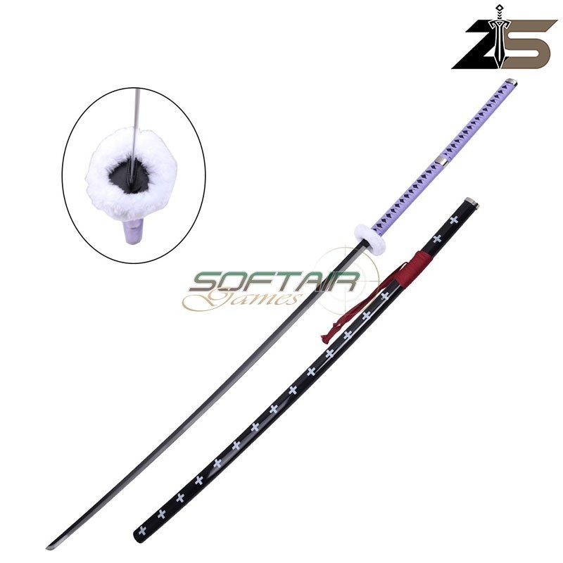 ORNAMENTAL KATANA 180 cm Version Nodachi of Trafalgar Law ZSWORDS (ZS521R-2V180)