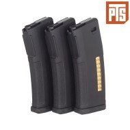 Set 3 Caricatori Monofilari EPM M4 ERG/KWA/KSC Monofilari 30/120 Black PTS® (PT158450807)