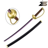 ORNAMENTAL SWORD Ace of the Pirate King Gol D. Roger Wooden Version ZSWORDS (ZS683-2)
