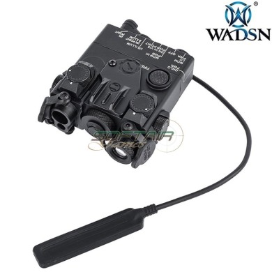 Dbal a2 style peq Laser Rosso/IR con Illuminatore VCSEL IR WADSN  (WD06102-B)