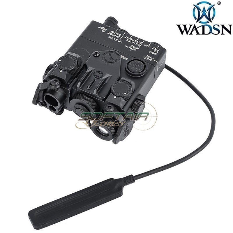 Dbal a2 style peq Red/IR Laser with VCSEL IR Illuminator WADSN (WD06102-B)