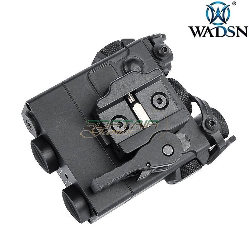 Dbal a2 style peq Red/IR Laser with VCSEL IR Illuminator WADSN (WD06102-B)