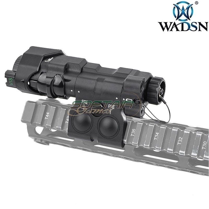 Finto Sistema di Puntamento Mawl style Nero WADSN (WDX067-B)