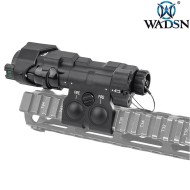 Finto Sistema di Puntamento Mawl style Nero WADSN (WDX067-B)