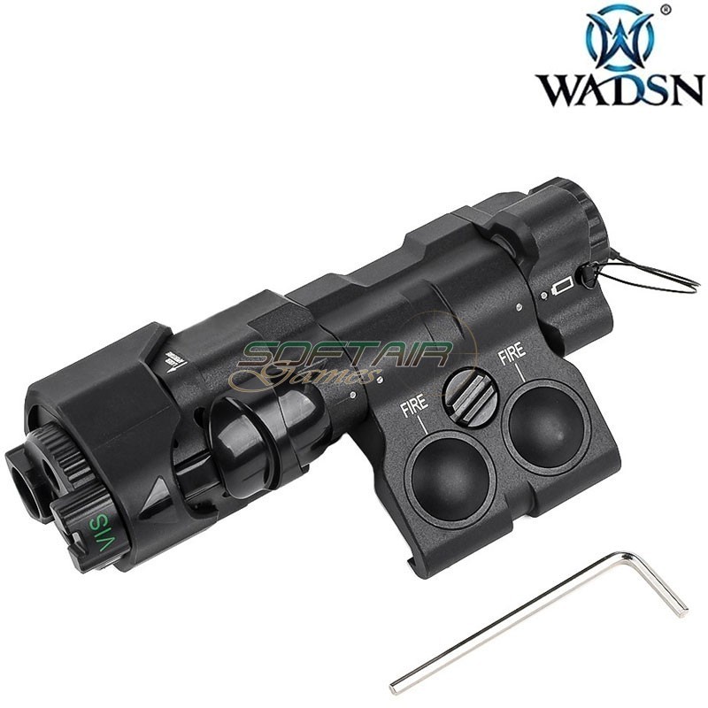 Dummy Aiming System Mawl style Black WADSN (WDX067-B)