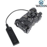 NGAL a1 style peq Laser Rosso/IR con Luce LED WADSN (WD06093-B)