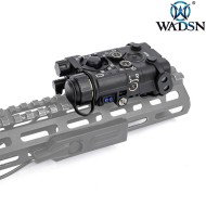 NGAL a1 style peq Laser Rosso/IR con Luce LED WADSN (WD06093-B)