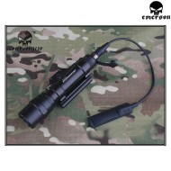 Torcia M620u Led Tactical Black Emerson (em9088bk)
