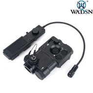 Perst-4 style peq Laser Rosso/IR WADSN (WD06022-B)