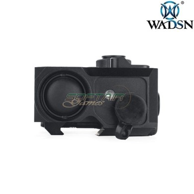 Perst-4 style peq aiming device red/ir laser black (wd06022-b)