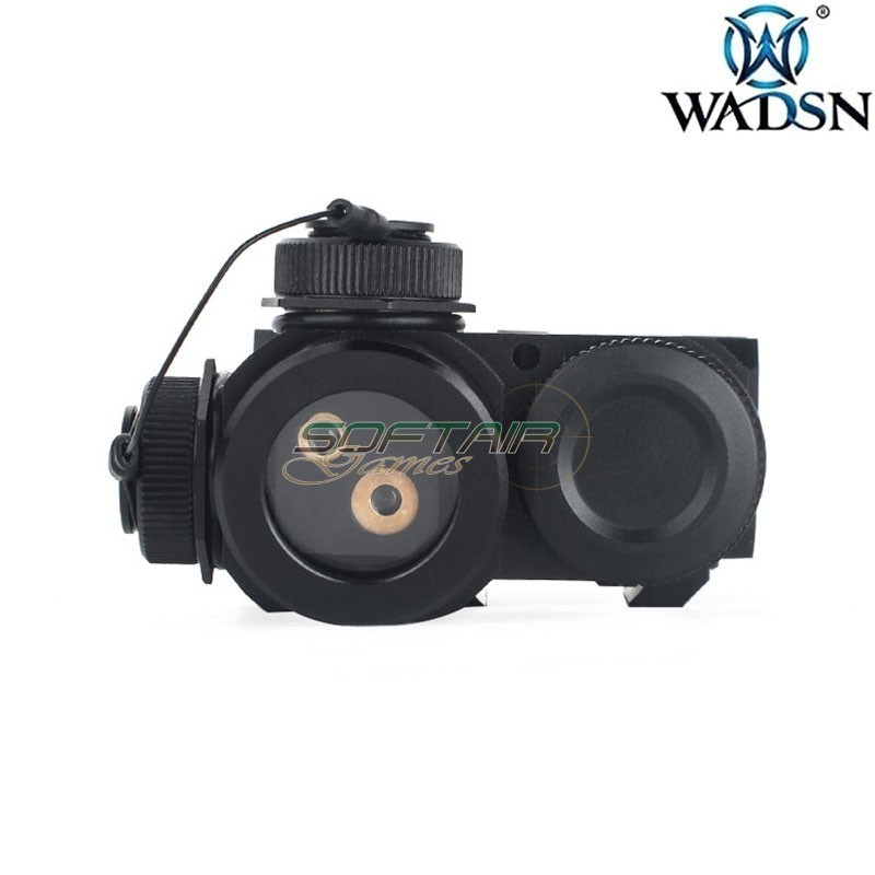 Perst-4 style peq aiming device red/ir laser black (wd06022-b)