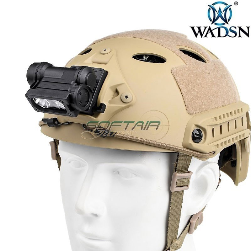 Tactical Multifunction Flashlight LED/IR WADSN (WD05002-B)