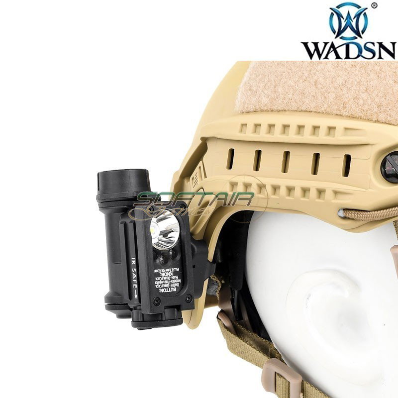 Tactical Multifunction Flashlight LED/IR WADSN (WD05002-B)