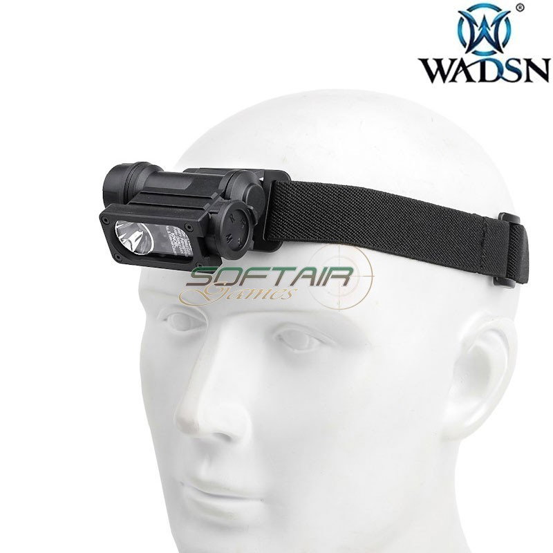 Tactical Multifunction Flashlight LED/IR WADSN (WD05002-B)