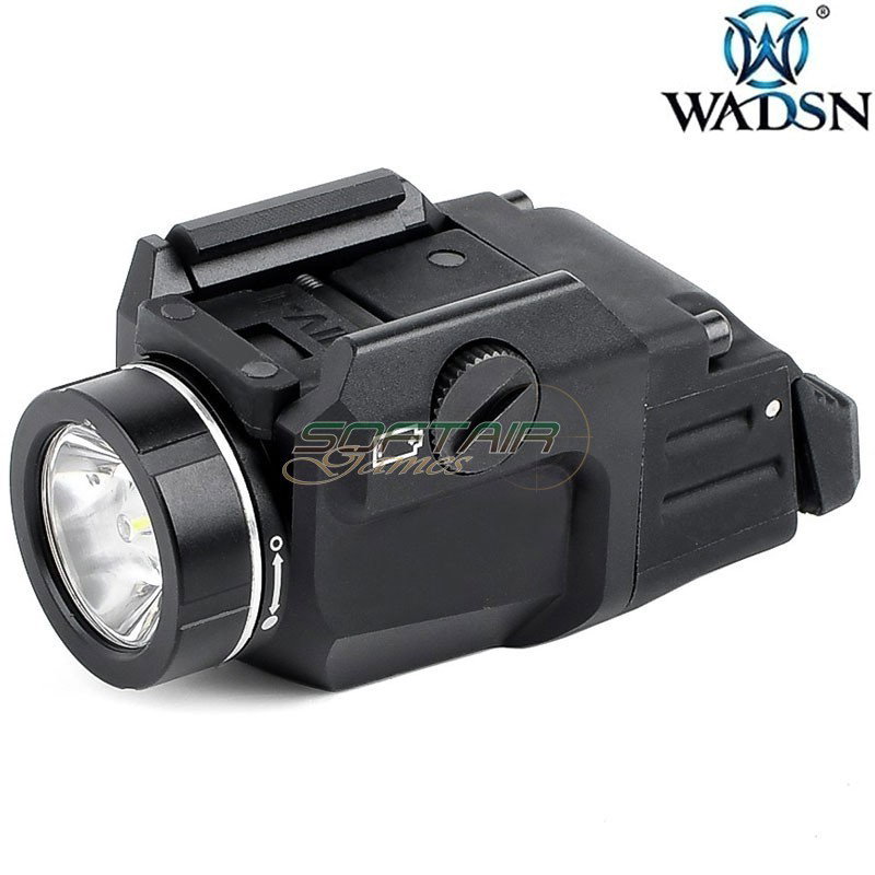 Torcia Tattica LED per Pistola WADSN (WD04109-B)