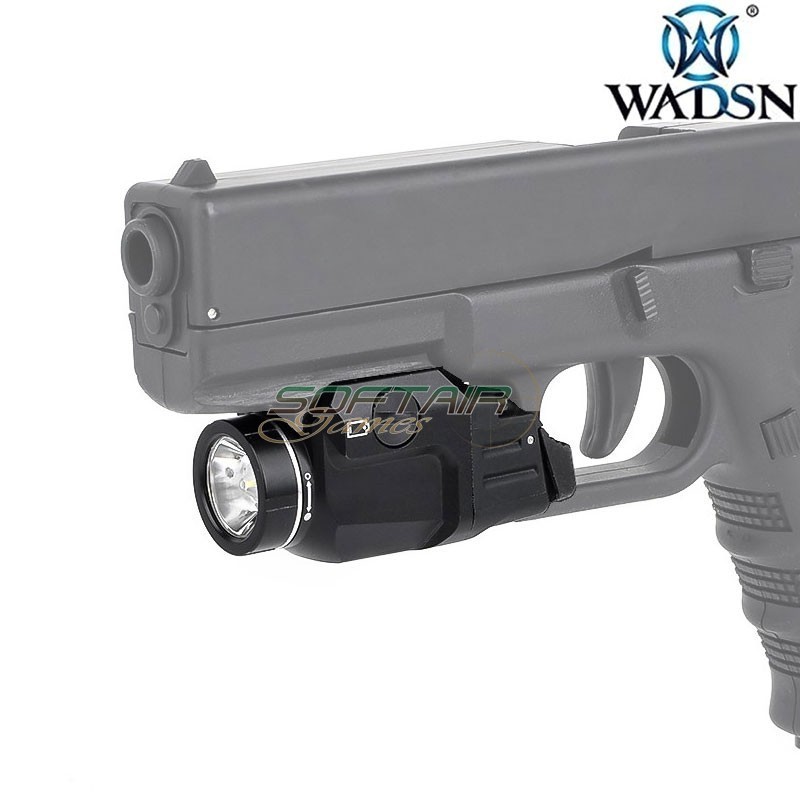 Torcia Tattica LED per Pistola WADSN (WD04109-B)