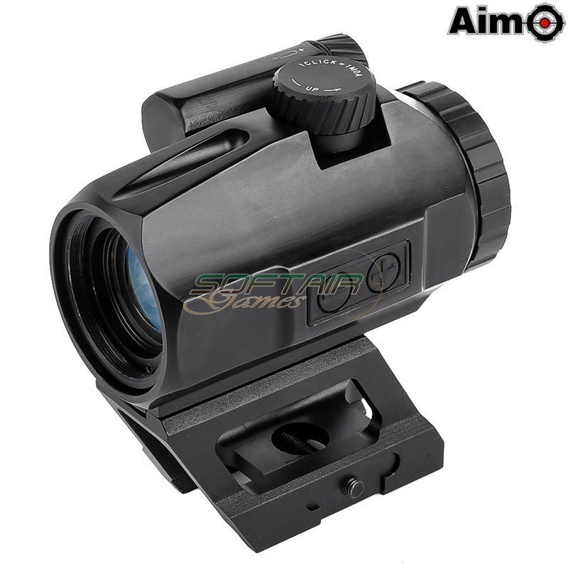Compact Scope 3X Zoom 22 mm Lens Black AIM-O (AO3069-B)