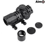 Ottica Compatta Zoom 3X Lente 25 mm Nera AIM-O (AO3068-B)