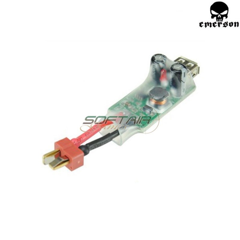 Mini Usb Lipo Transform Charger Emerson (em8414)