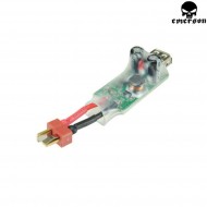 Mini Usb Lipo Transform Charger Emerson (em8414)